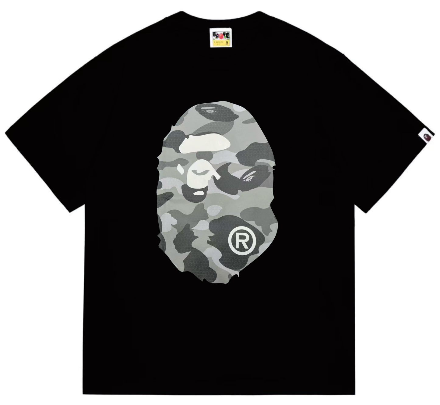 Bape "grey" shirt