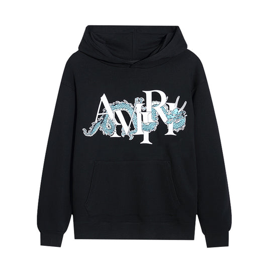 Amiri Hoodie Dragon