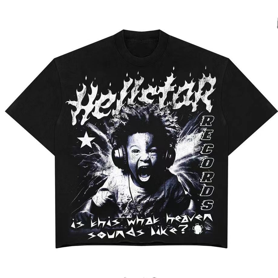 Hellstar SHIRT Black