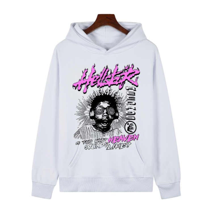 Hellstar Hoodie B/W