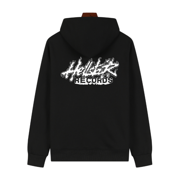 Hellstar Hoodie B/W