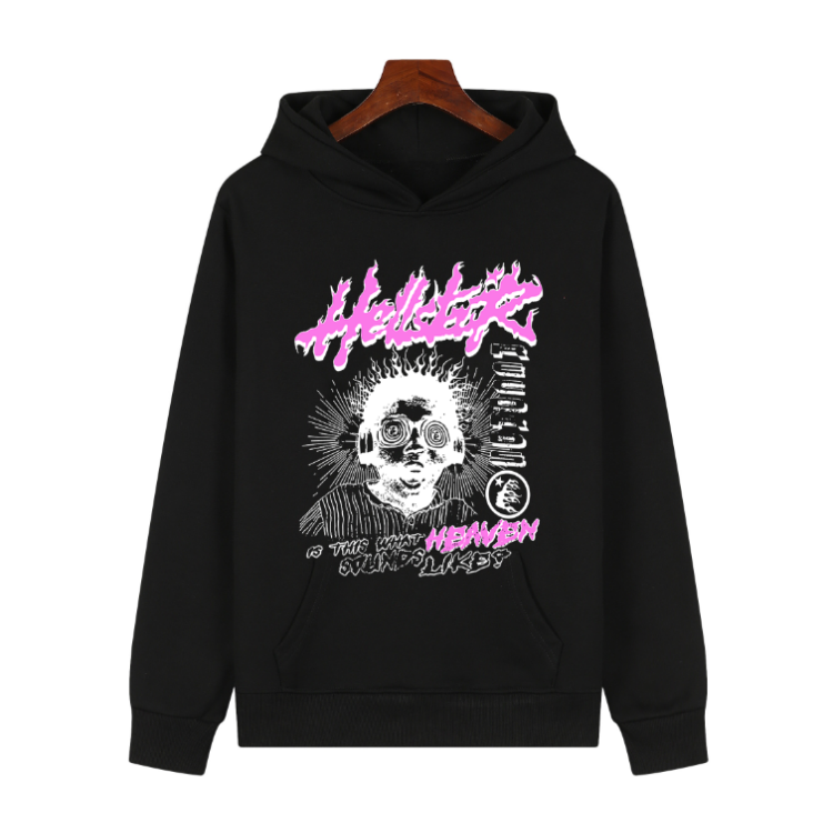 Hellstar Hoodie B/W