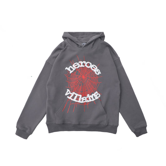 Sp5der "Heroes Villans" Hoodie