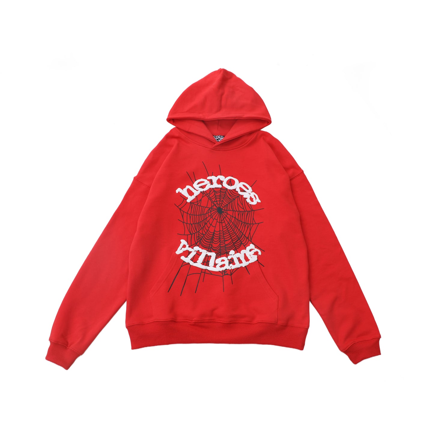 Sp5der "Heroes Villans" Hoodie