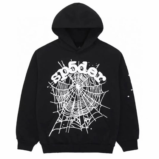 Sp5der "Black" hoodie