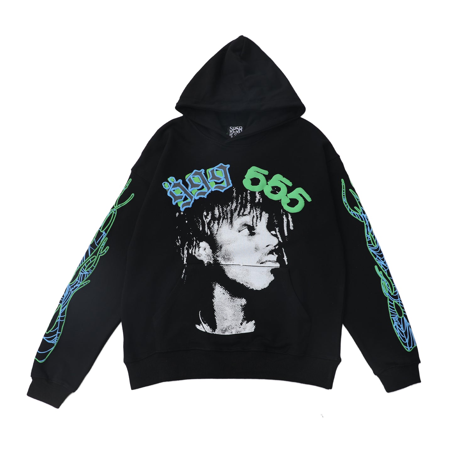 Juice WRLD x Sp5der Hoodie